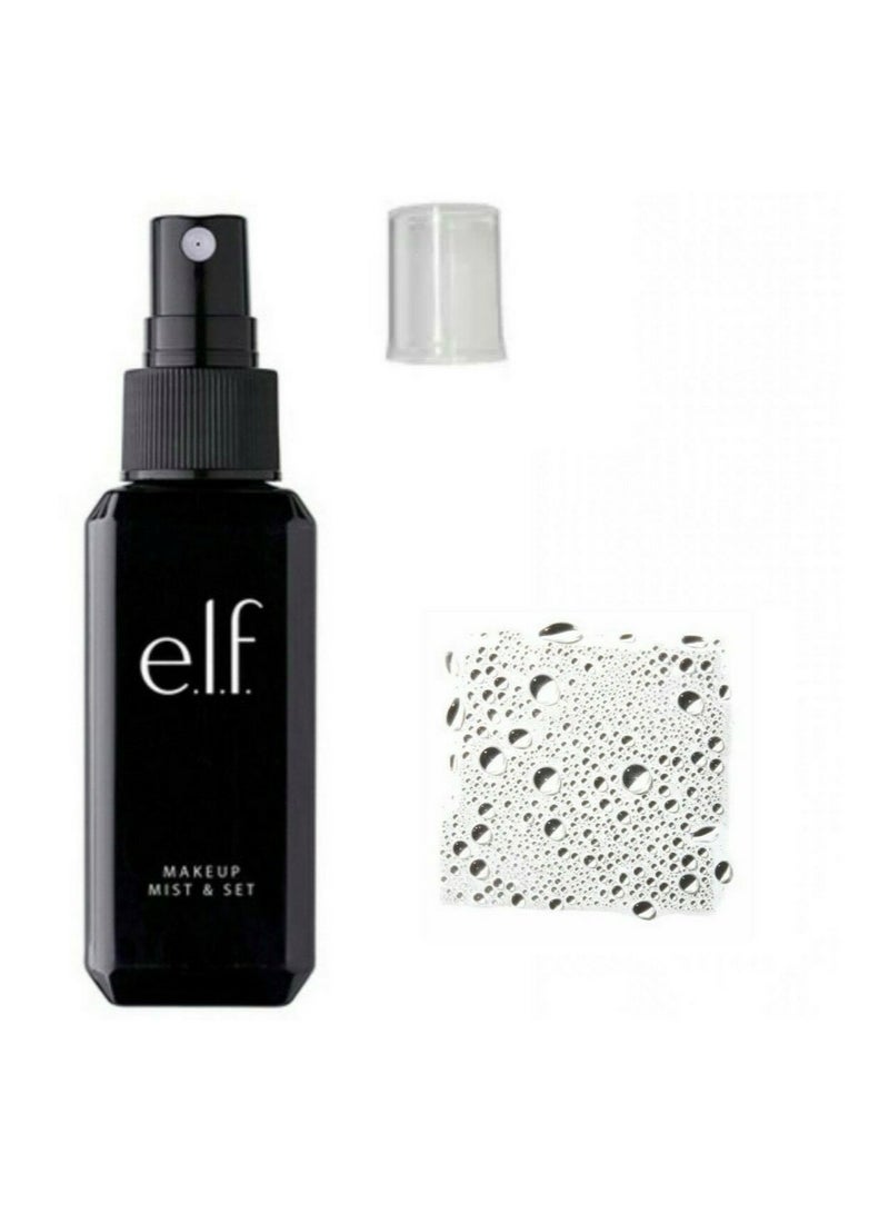 بخاخ رذاذ لتثبيت المكياج شفاف